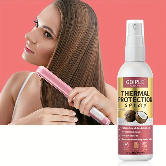 🥥✨ Goiple Coconut Oil Hair Care Spray – Heat Protection & Softening ✨💆‍♀️