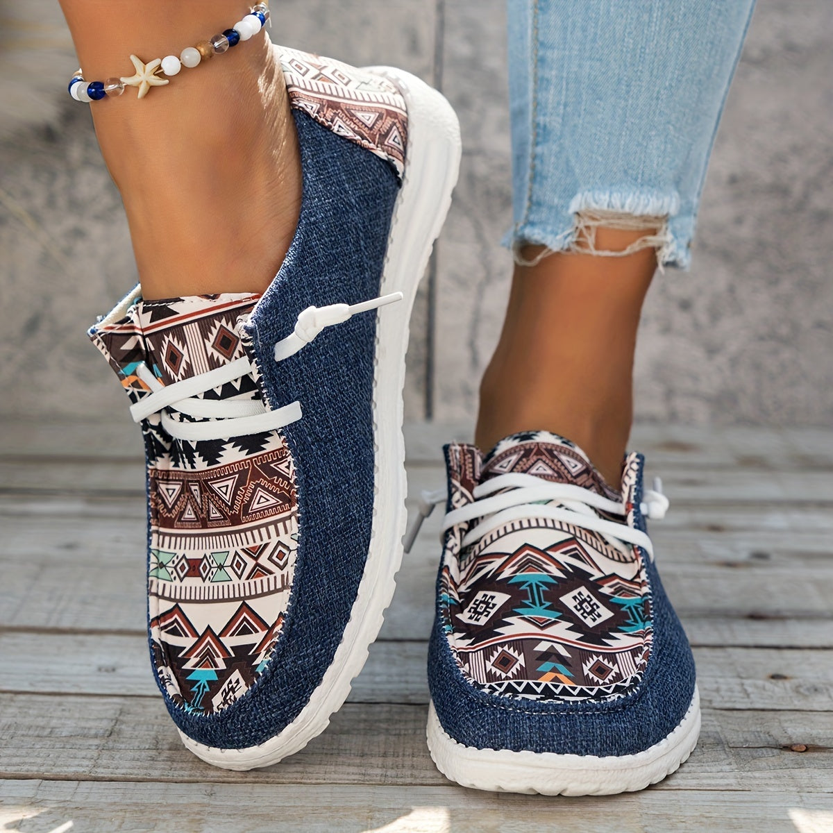Women’s Fleece-Lined Canvas Shoes – Warm Thermal Slip-On Low-Top Winter Flats