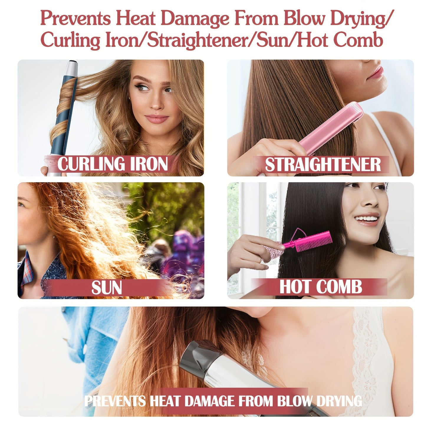 🥥✨ Goiple Coconut Oil Hair Care Spray – Heat Protection & Softening ✨💆‍♀️