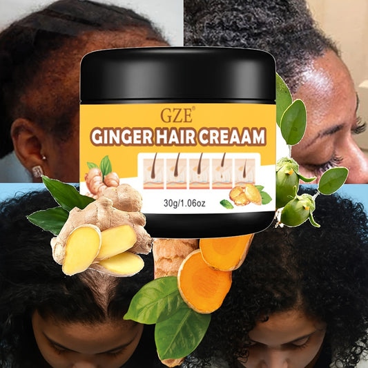 🌿✨ Ginger Hair Growth Cream – Regrowth & Scalp Care ✨💆‍♀️