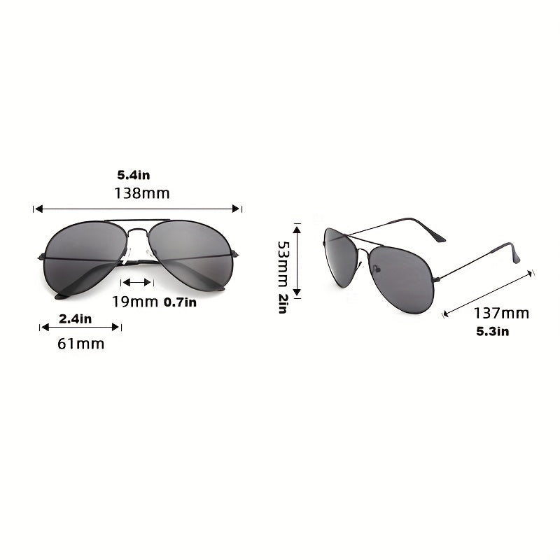 🕶️🌈 Retro Color Mirror Glasses – Unisex Metal Frame Eyewear ✨👓