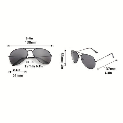 🕶️🌈 Retro Color Mirror Glasses – Unisex Metal Frame Eyewear ✨👓