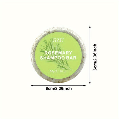 🌿✨ Rosemary Shampoo Bar – Deep Cleansing & Oil Control (2.12oz) ✨💆‍♀️