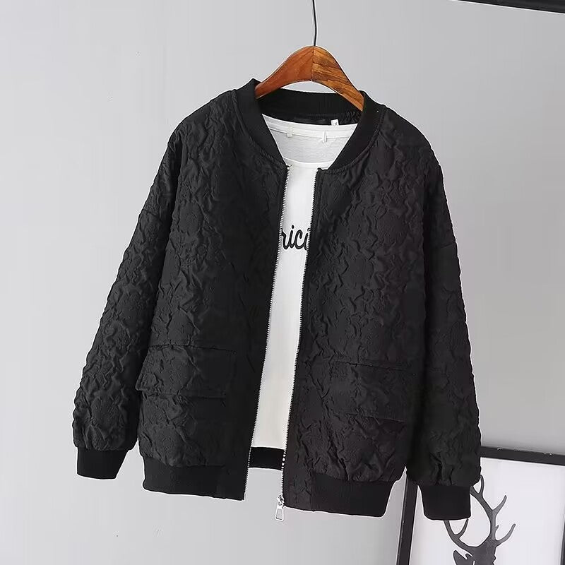 Women’s Early Spring Casual Petite Jacket – Stylish Lightweight Top