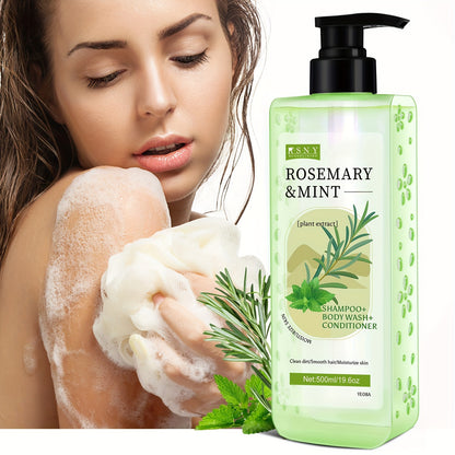 🌿✨ Rosemary Collagen Shampoo – 16.9 fl.oz ✨💆‍♀️