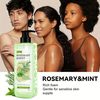 🌿✨ Rosemary Collagen Shampoo – 16.9 fl.oz ✨💆‍♀️